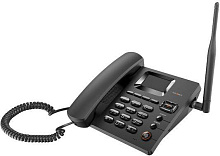 TEXET FX-100 Black Телефон проводной