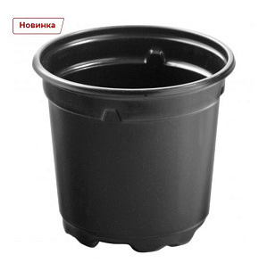 RUSSIA Горшочек для рассады, 90х80 мм, полистирол 64343 Горшочек для рассады RUSSIA Горшочек для рассады, 90х80 мм, полистирол 64343