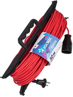 КОСМОС YPKsm50m-1g(16A) - 1 гн - 50 м - рамка Удлинитель
