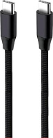 AKSBERRY (6900278680012) X158 Type C - Type C, черный Кабель