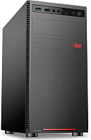 IRU Компьютер Planio 320A5SE AMD Athlon Pro 300GE, DDR4 8ГБ, 256ГБ(SSD), AMD Radeon Graphics, FreeDOS, черный [2136604]