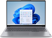 LENOVO 16" ThinkBook 16 G6 Core i3 1315U/16Gb/512Gb SSD/VGA int/no OS/Grey (21KH00X8EV) ПИ