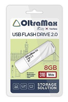 OLTRAMAX OM-8GB-310-White USB флэш-накопитель