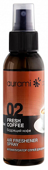 AURAMI SPR-02 спрей Бодрящий кофе 100мл 48255