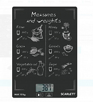 SCARLETT SC-KS57P64 Весы кухонные