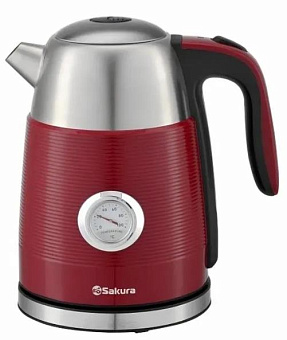SAKURA SA-2178R Premium 1,7л красный Чайник электрический
