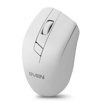 SVEN RX-325 WIRELESS USB белый Мышь беспроводная