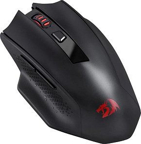 REDRAGON (71523) Woki 26000 DPI, черная, б.п, легкая Беспроводная игровая мышь