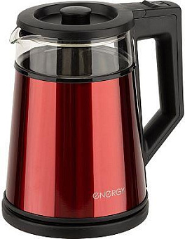 ENERGY E-200 (1,2л. стекло/пластик) Чайник