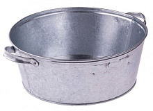 СИБРТЕХ Таз оцинкованный 13 л 67585 Таз СИБРТЕХ Таз оцинкованный 13 л 67585