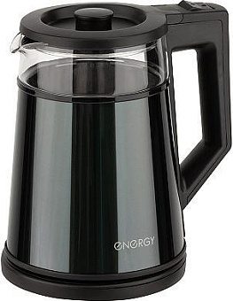 ENERGY E-200 (1,2л. стекло/пластик) Чайник