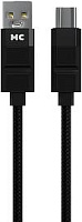 MORE CHOICE (4620202554901) K87a 2м USB 3.0A для Type-C - 2м , черный Кабель MORE CHOICE (4620202554901) K87a 2м USB 3.0A для Type-C - 2м , черный