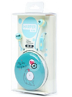 HARPER KIDS HK-39 blue Наушники-гарнитура