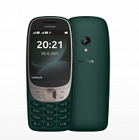 NOKIA 6310 Dark Green Телефон мобильный