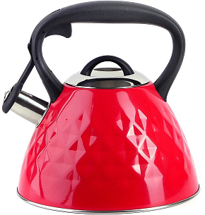 MAYER&BOCH 29777 Чайник мет 3 л пласт/руч со свист MB (х12)