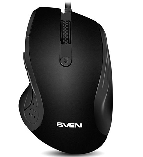 SVEN RX-113 , черный Мышь