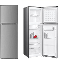 SNOWCAP RDD-170 S 166л серебристый Холодильник-морозильник SNOWCAP RDD-170 S