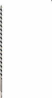 KRANZ (KR-91-0701) Сверло винтовое по дереву 10х460 мм (шестигранный хвостовик) Сверло