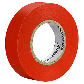 SMARTBUY (SBE-IT-15-20-r) 0,13х15 мм - 20 м красный Изолента