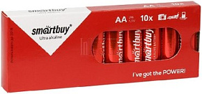 SMARTBUY (SBBA-2A10BX) LR6-10BOX Элементы питания SMARTBUY (SBBA-2A10BX) LR6-10BOX