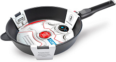 НЕВА МЕТАЛЛ ПОСУДА 59028 а/пр литая 28см съемн/руч Ферра Индукция Сковорода НЕВА МЕТАЛЛ ПОСУДА 59028 а/пр литая 28см съемн/руч Ферра Индукция