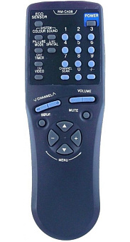 Пульт JVC RM-C438