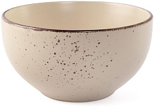 DOMENIK Салатник OH SPLASH бежевый 14.5см 680мл DMD184 Салатник