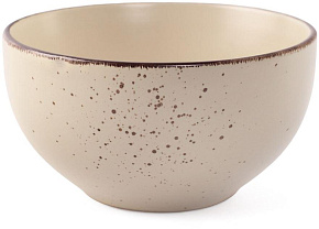 DOMENIK Салатник OH SPLASH бежевый 14.5см 680мл DMD184 Салатник