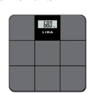 LIRA LR1405 весы напольные
