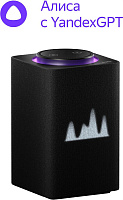 ЯНДЕКС YNDX-00053K Умная колонка Станция Макс Zigbee, 65Вт, с Алисой, графитовый Колонка