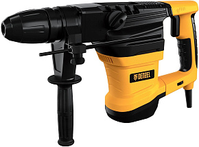 DENZEL Перфоратор электрический RHVB-1300-40, SDS-Max, 1300 Вт, 10 Дж, 2 реж.//