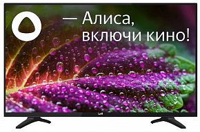LEFF 50U550T UHD SMART Яндекс LED-телевизор