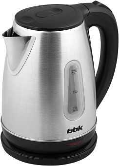 BBK EK1767S нержавеющая сталь/черный Чайник электрический