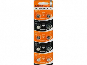 MINAMOTO AG6 LR920/10BL Элементы питания