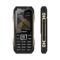 TEXET TM-D428 Черный Телефон мобильный