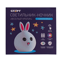 СТАРТ (13263) NL 7LED Кролик Ночник
