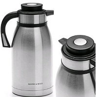 MAYER&BOCH 26640 серебристый/ черный Термос