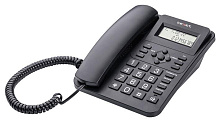 TEXET TX-264 Black Телефон проводной