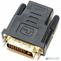 5BITES DH1803G Переходник DVI (24+1) M / HDMI F, зол.разъемы