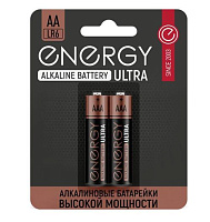 ENERGY Ultra LR03/2B (АAА) (104404) Батарейка ENERGY Батарейка алкалиновая Energy Ultra LR03/2B (АAА) (104404)