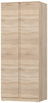 НК-МЕБЕЛЬ STERN шкаф 2-х дверный Дуб Сонома 72676502 (2 кор.) Шкаф