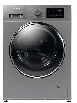 БИРЮСА WM-SM712/08 S Хромированный металлик Стиральная машина