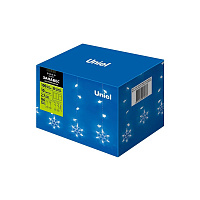 UNIEL 11129 ULD-E2706-100/DTA WHITE IP20 SNOWFALL Электрогирлянда