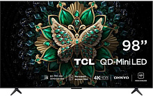 TCL 98C6K 4K UHD Google TV Телевизор