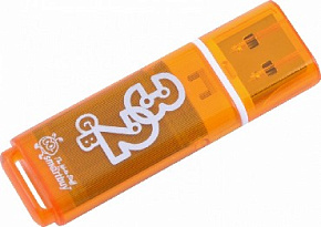 SMARTBUY (SB32GBGS-Or) 32GB GLOSSY SERIES ORANGE USB флеш SMARTBUY (SB32GBGS-Or) 32GB GLOSSY SERIES ORANGE