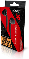 SMARTBUY (SBE-201K) A5, черный Наушники