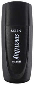 SMARTBUY (SB512GB3SCK) UFD 3.0/3.1 512GB Scout Black Флэш-напокитель