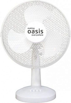 OASIS VT-30W3 белый Вентилятор OASIS VT-30W3 белый