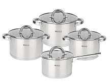 KELLI KL-4702 8 предметов Набор кастрюль