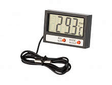 REXANT (70-0505) Электронный термометр с часами Термометр